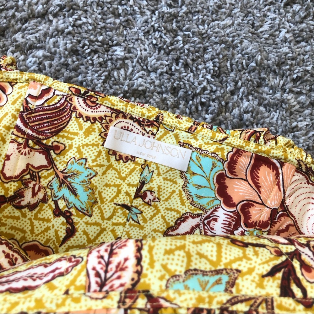 Ulla Johnson Lila  Cotton Mini Dress - Calla Lily - Picture 5 of 8